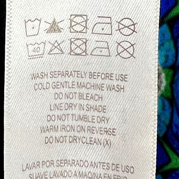 City Chic Kaleidoscope Print Maxi Dress. Plus Size XL/22 - Picture 10 of 16